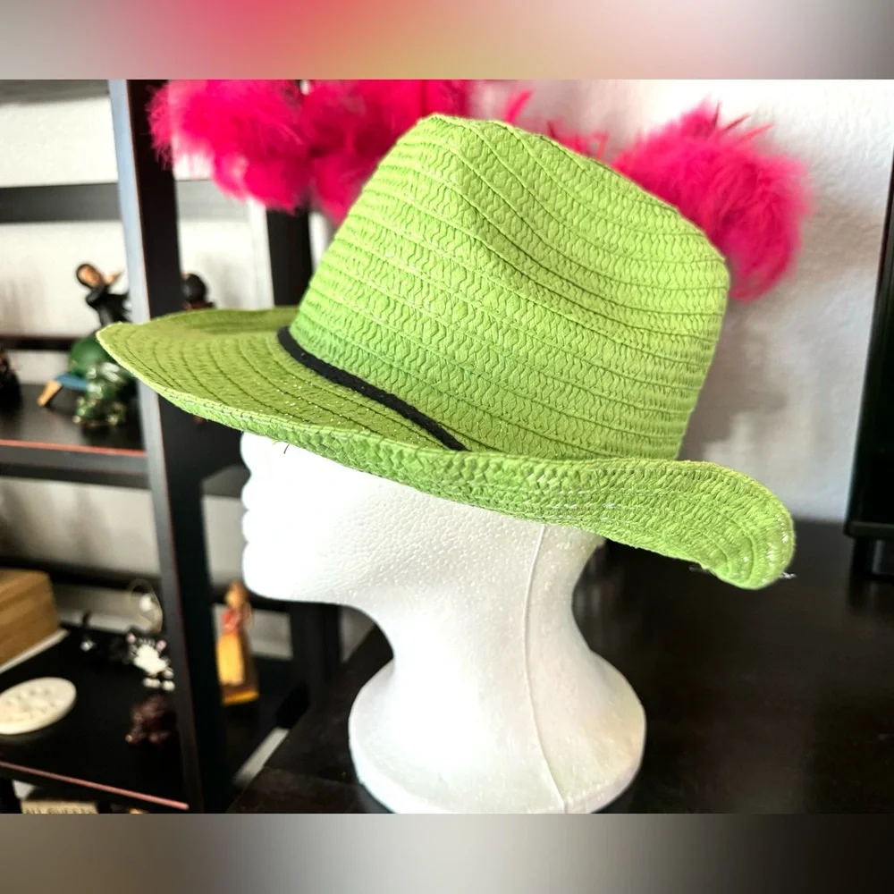 Lime Green Cowboy Hat